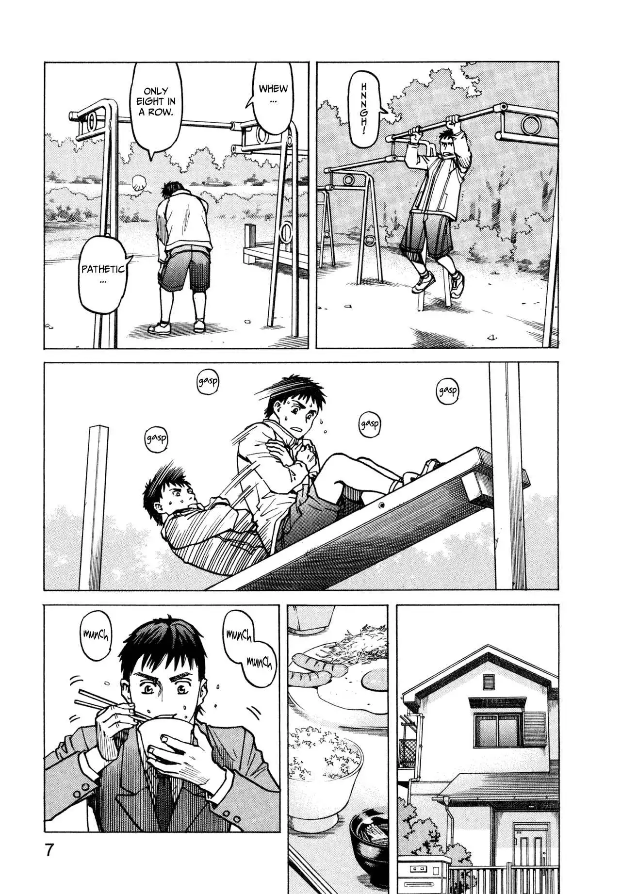 All-Rounder Meguru Chapter 9.18 9